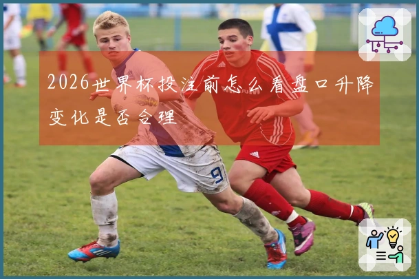 2026世界杯投注前怎么看盘口升降变化是否合理